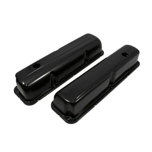 1957-1976 Ford FE Black Plated Valve Covers - 352 390 406 427 428 Big Block - Bild 1 von 3