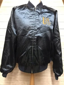King Louis Vintage 1990's Pro Fit Satan Bomber Jacket Made In USA Import Size XL - Picture 1 of 8