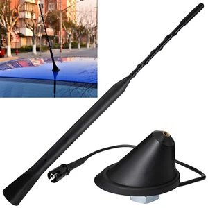 Car Radio Roof Aerial Antenna Base Flexible Mast For Toyota Yaris Corolla Prius. - Picture 1 of 11