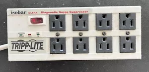 Tripp Lite ISOTEL ULTRA 8 Surge Protector Working & Tested - Picture 1 of 2