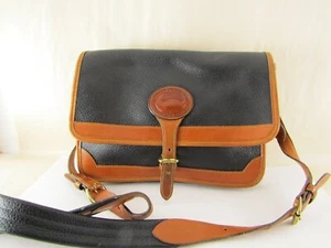 Borsa a tracolla vintage Dooney & Bourke in pelle per tutte le stagioni AWL difettosa - Foto 1 di 14