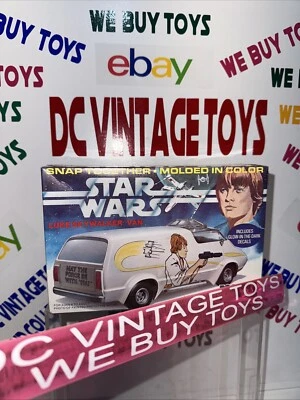 Star Wars Luke Skywalker Van 1/32 Plastic Model Kit 1977 Original SEALED BOX - Image 1 of 4