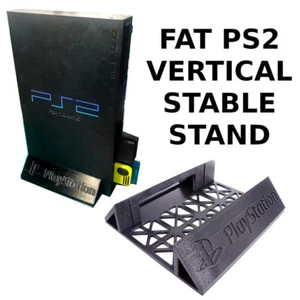 Fat Vertical Stand Original für Sony PlayStation 2 Konsole Vitrine Schreibtisch - Bild 1 von 12