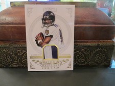 National Treasures Century Materials Prime Jersey Ravens Steve McNair 20/23 2012