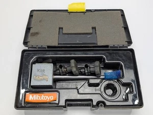 Mitutoyo No 7010SN Magnetic Base w/ Carry Case - Picture 1 of 9