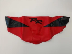 (Color: 03-05 Red/Black) CBR600RR Second Look Tank Bra | Cover | Wrap w/Logo - Picture 1 of 3