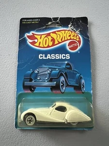 Hot Wheels 1986 Classics #4741 Talbot Lago White Die Cast 1:64 (B234) #2 mattel - Picture 1 of 3