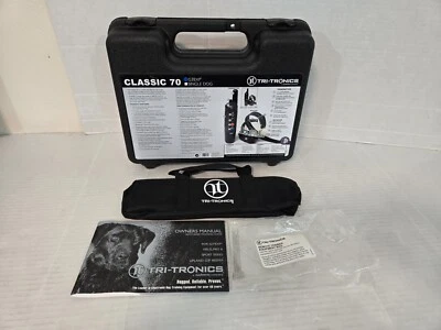 Tri-Tronics G3 EXP Classic 70 Case, Equipment Bag & Manual ONLY - FREE SHIP - Image 1 of 4