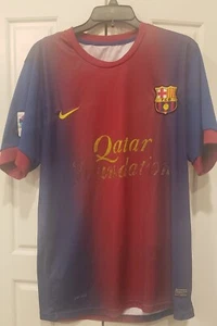 Nike Barcelona Shirt Football Soccer Jersey 008051462 Authentic Size Large - Picture 1 of 8
