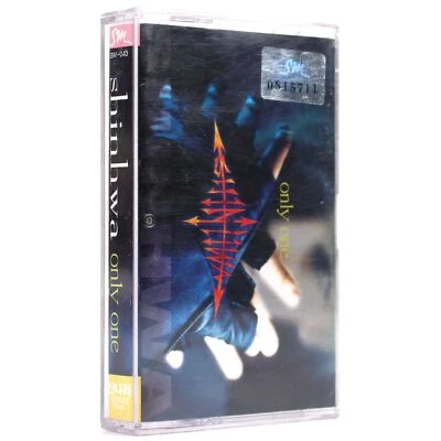 Shinhwa - Only One 3rd Album Cassette Tape 90s K-Pop 2000 SM Foto 1 de 4