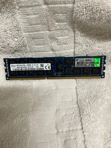 Lot of 8 SK Hynix 8GB PC3L-10600R Server RAM - Picture 1 of 1