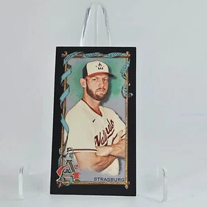 2023 Topps Allen and Ginter Mini Black Border #185 Stephen Strasburg - Picture 1 of 2