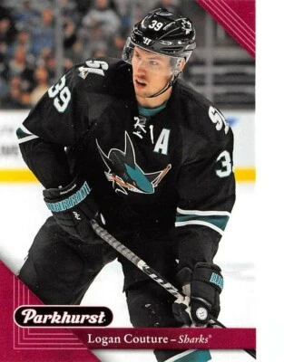 2017-18 Parkhurst Red #192 Logan Couture - Image 1 of 2