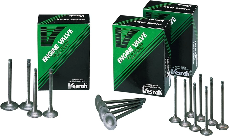 Vesrah Replacement Exhaust Valve Kawasaki KLR250 Ninja 500 ZX1000 GG-4018-EX - Image 1 of 1