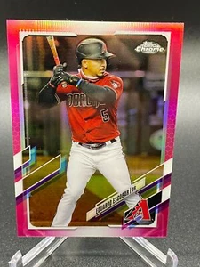 2021 Topps Chrome EDUARDO ESCOBAR MAGENTA REFRACTOR 23/399 DIAMONDBACKS #73 - Bild 1 von 1