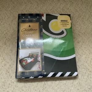 Christmas Kids Single Duvet Cover Set - Picture 1 of 4