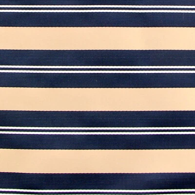 Мужская в полоску карман квадратный носовой платок свадьбы моды темно-синий и золотой носовой платок - Изображение 1 из 3