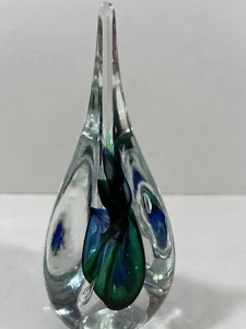 Art Rainbow Spirale Glühbirnenform Briefbeschwerer - Bild 1 von 4