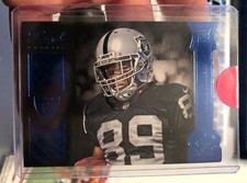 2015 Panini Crown Royale RR1 Regal Rookies Amari Cooper BLUE RC NrMint-Mint