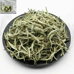 Premium Chinese Organic Bai Hao Yin Zhen Silver Needle White Loose Leaf Tea Gift - Picture 1 of 7