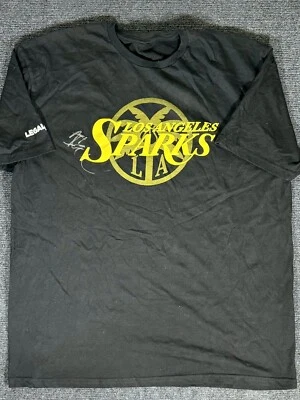 Los Angeles Sparks Autographed Shirt WNBA One-Size - Image 1 of 2