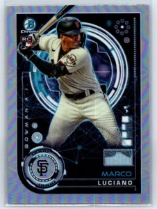 Marco Luciano 2024 Bowman Bowman A.I. San Francisco Giants Einsatz - Bild 1 von 2