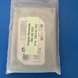 Seagate (ST500LM002) 500 GB HDD 2.5" 64 MB(SSD 8MB) 5400 RPM SATA Hard Disk - Afbeelding 1 van 2