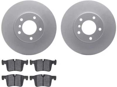 Kit de pastillas de freno y rotor delantero fricción dinámica para BMW 228i 2014-2016 26387ZC Foto 1 de 2