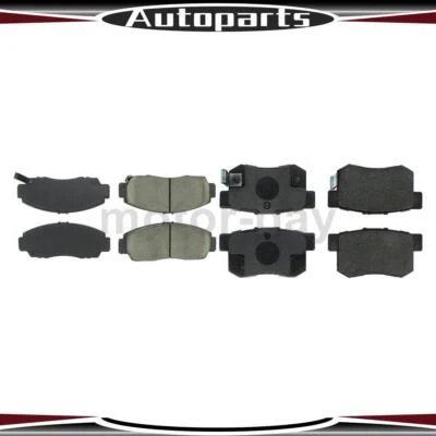 Juego de pastillas de freno delanteras traseras para Honda Accord 2003 2004 2005 2006 2007 Foto 1 de 4