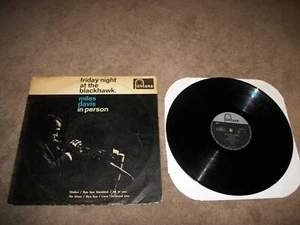 RARE Miles Davis – In Person, Friday Night At The Blackhawk LP - HOLLAND FONTANA - Picture 1 of 2