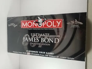 Ultimate James Bond 007 Quantum of Solace Collectors Edition Monopoly Board Game - Picture 1 of 8