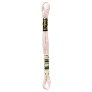 DMC 6-Strand Embroidery Cotton 8.7yd Baby Pink - Picture 1 of 2