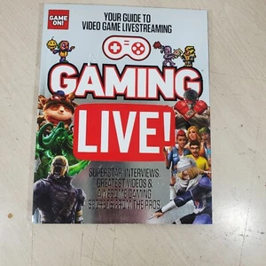 Scholastic Gaming Live (Game On!) Your Guide To Video Game Livestreaming - Picture 1 of 9