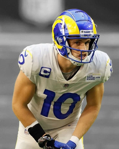Los Angeles Rams COOPER KUPP Glossy 8x10 Photo Spotlight Football Print Poster Cover