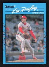 1990 Donruss Best of the NL  #22 Ken Dayley  St. Louis Cardinals