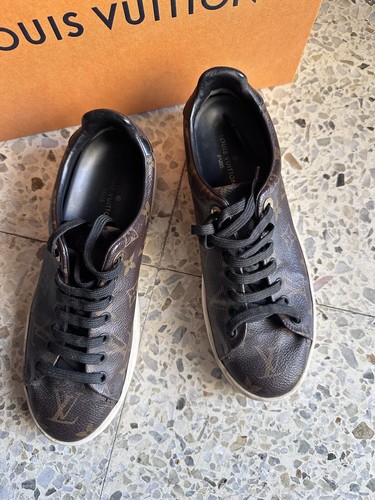 LOUIS VUITTON TRAINER Louis Vuitton Authentic Front Row Sneakers size 36.5