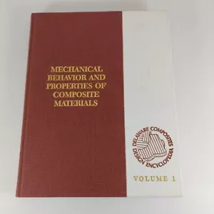 Delaware Composites Design Encyclopedia Vol 1 Mechanical Behavior Composite Mat - Picture 1 of 12