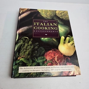 The Italian Cooking Encyclopedia Cookbook 300 Recipes Italian Ingredients - Picture 1 of 24