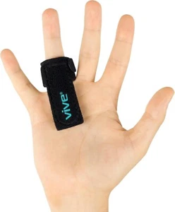 Vive Trigger Finger Splint - Support Brace for Middle, Ring, Index, Thumb, Pinky - Picture 1 of 9