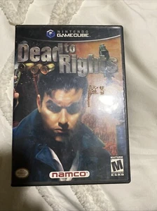 Dead to Rights - Nintendo Cube - Picture 1 of 3