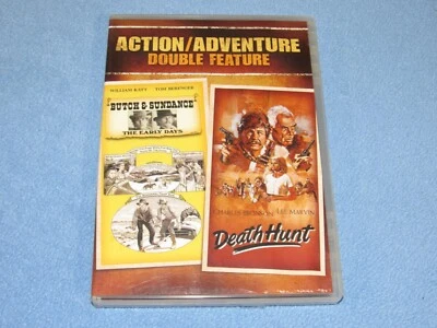 BUTCH & SUNDANCE: THE EARLY DAYS / DEATH HUNT (DVD, 2011) ***Rare, OOP!*** Foto 1 de 4