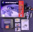 Nintendo 64 Console Boxed With 3 Games, Controller, Expansion Pack & Manuals
