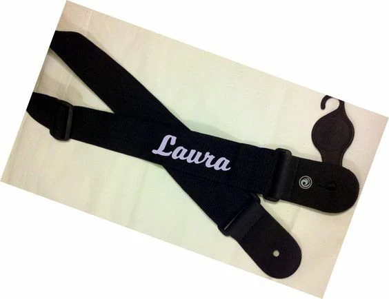 Correa de guitarra bordada personalizada Foto 1 de 4