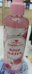 Acqua di Rose Pura Biologica 250ml Rosa Damascata Diamante Lucida Origica Acqua di Rose - Foto 1 di 1