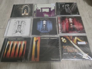 Lot 9 DREADFUL SHADOWS Paradise Lost Anatema My Dying Bride Amorphis Therion - Picture 1 of 1
