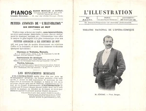STAR Théâtre Nazionale Opera Fumetto Mr Jerome Foto Pastore 1897 - Picture 1 of 2