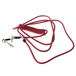 Aux Auxiliary Jack Audio Kabel für Monster Solo Beats Studio Kopfhörer - Picture 1 of 5