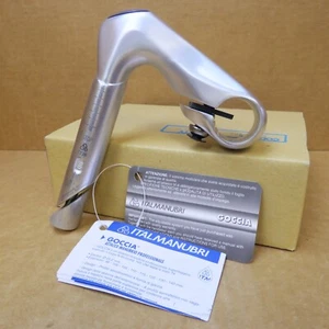 New-Old-Stock ITM Goccia Quill Stem w/Silver Finish (25.8/26.0 mm x 90 mm) - Picture 1 of 24