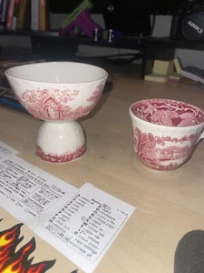 Antikes Tassen Set - Bild 1 von 6