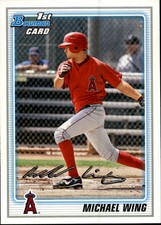2010 Bowman Prospects Singles (Pick Your Cards)